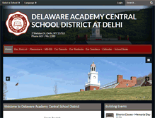 Tablet Screenshot of delhischools.org